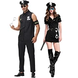 Swat pár Halloween jelmez